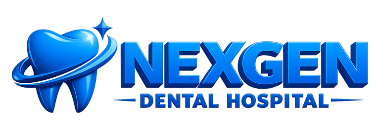 NEXGEN DENTAL HOSPITAL logo