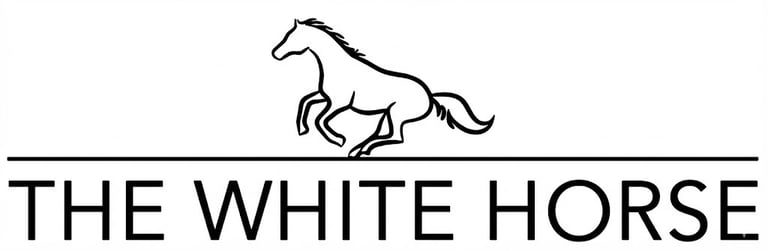 The White Horse Wokingham logo