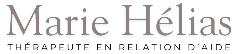 Marie Hélias Thérapeute en relation d'aide en ligne logo