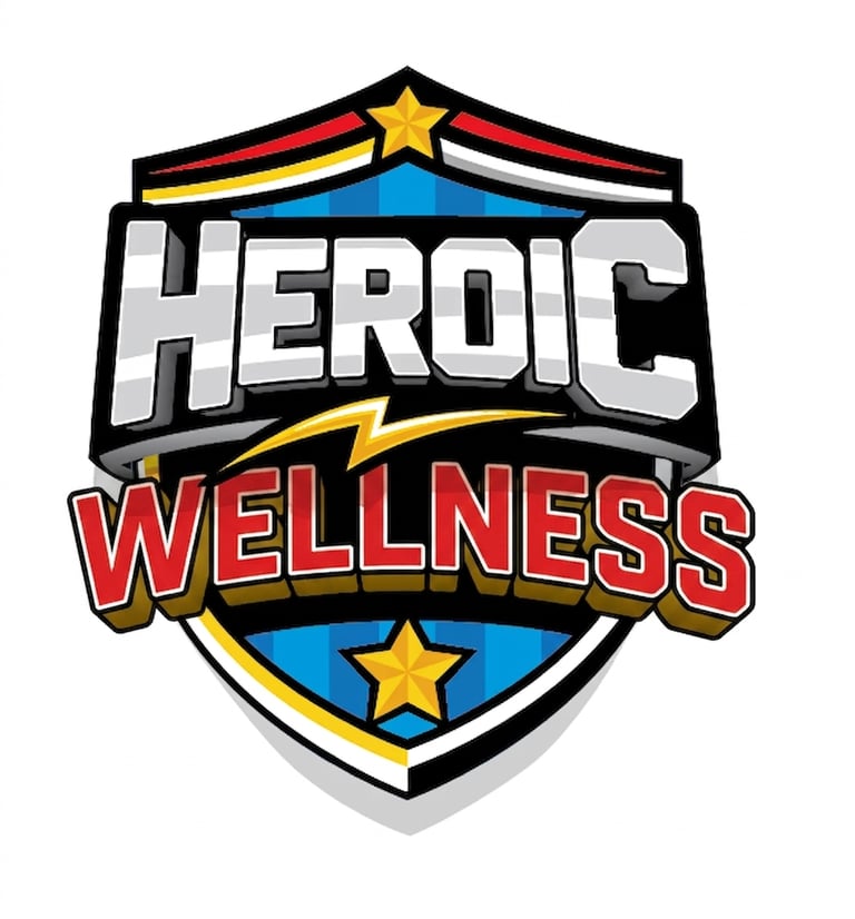 Heroic Wellness  logo