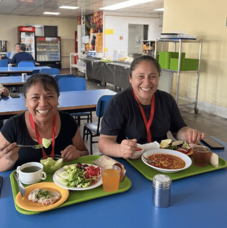 alimentación saludable para trabajadores