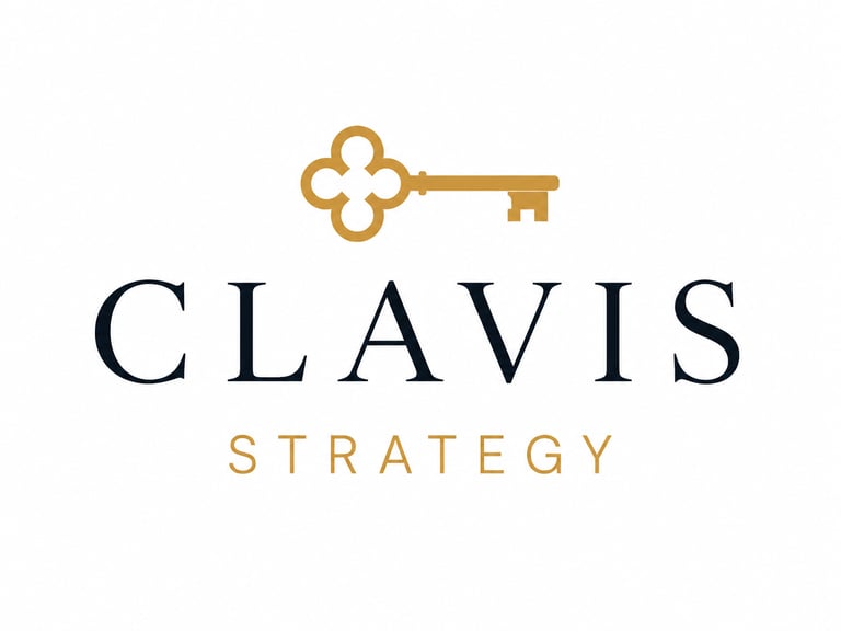 clavis strategy logo