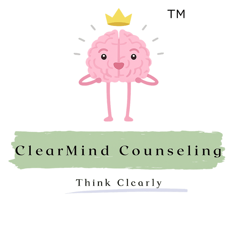 ClearMind Counseling  logo