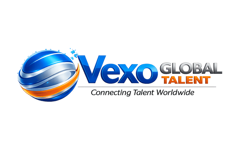 Vexo Global Talent logo