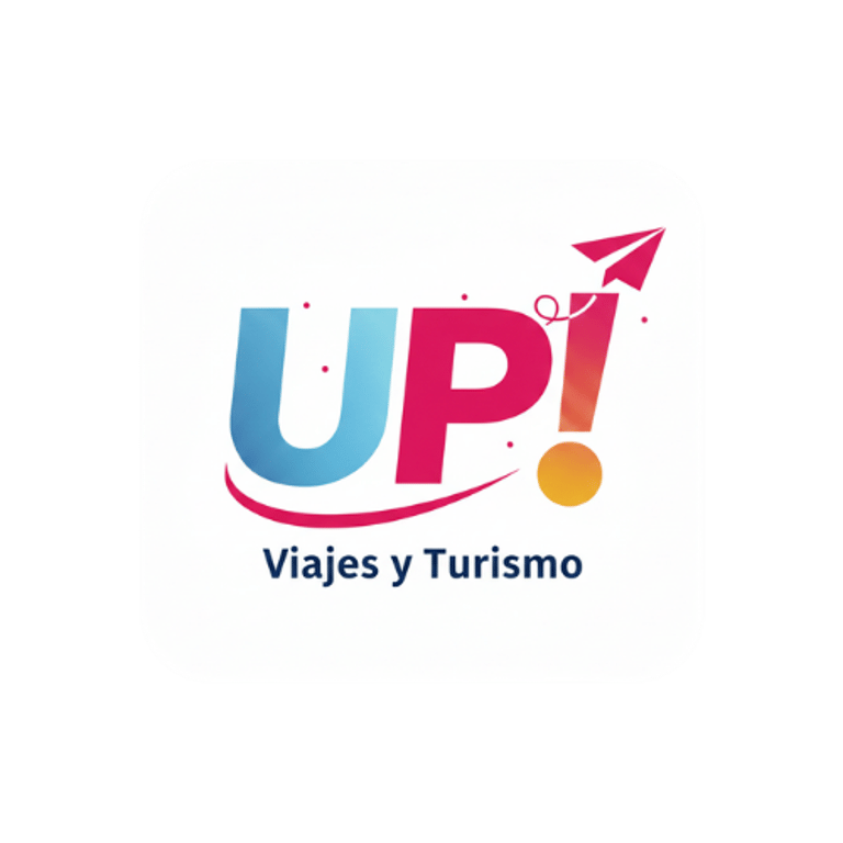 up turismo y viajes logo
