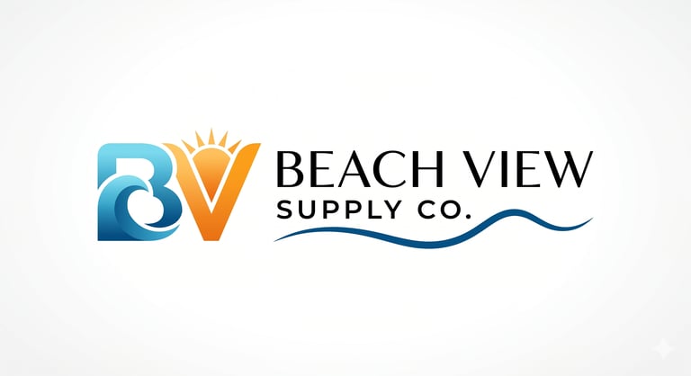 Beach View Shop logo