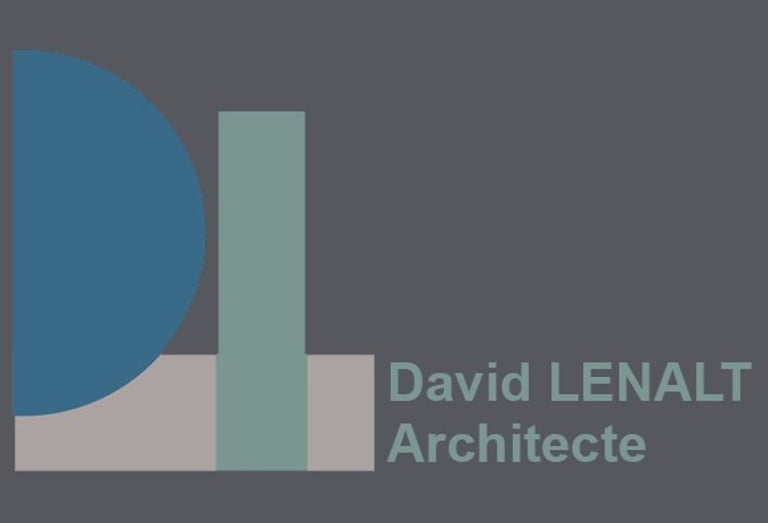 David Lenalt architecte  logo