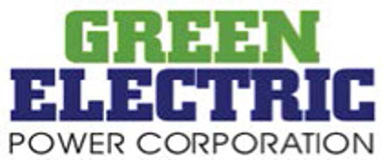 Green Electric Power logo