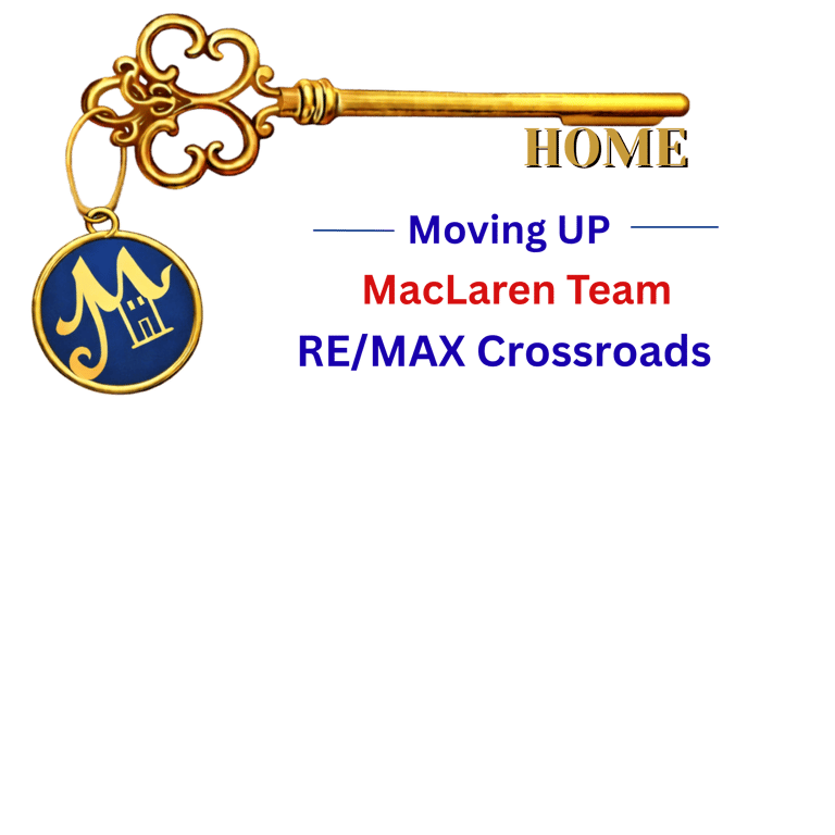 Moving Up Maclaren logo