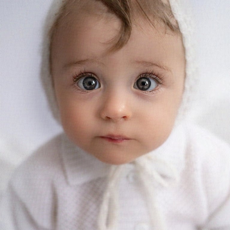 Portret małego dziecka - sesja Andrychów