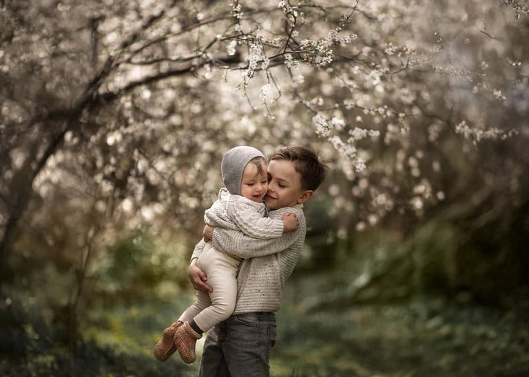 Kadry pełne miłości sesja rodzinna w obiektywie Joanny Sordyl.