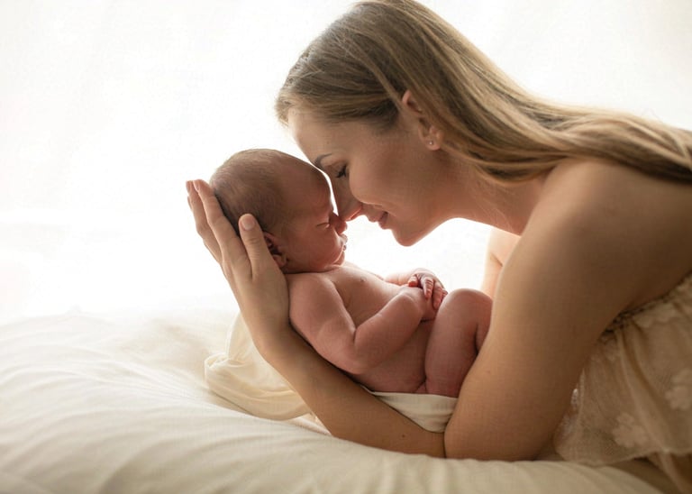 Pamiątka na całe życie pierwsza sesja Twojego dziecka w studio.