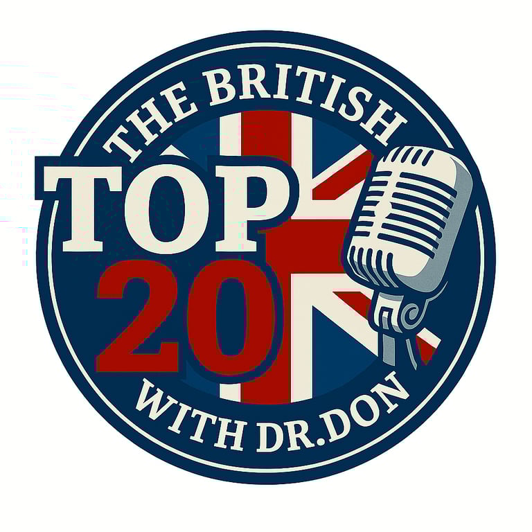 The British Top 20 with Dr. Don logo
