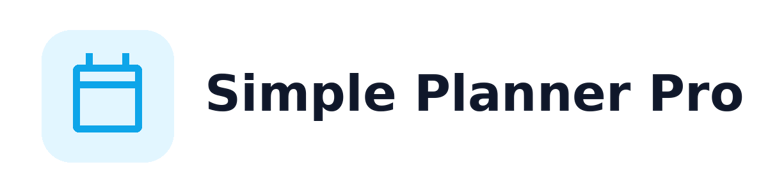 SimplePlannerPro logo