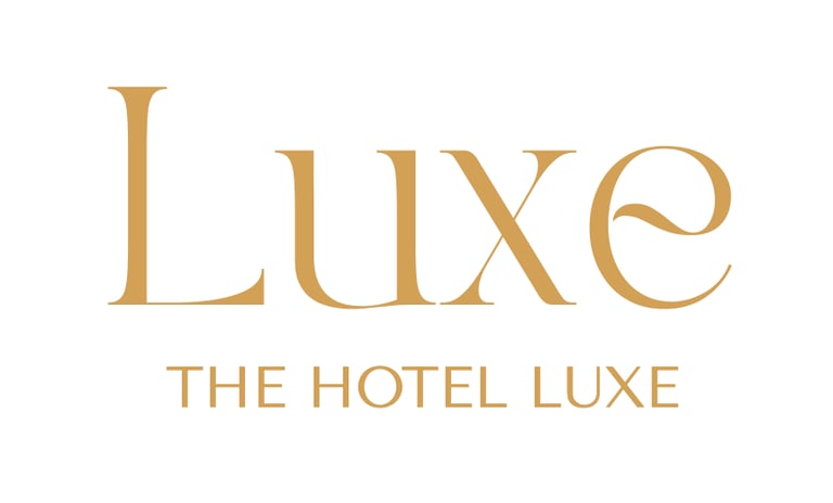 The hotel Luxe logo