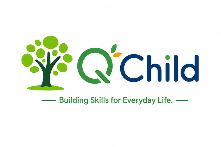 QChild logo