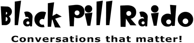 Black Pill Radio logo