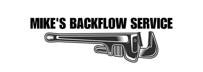 Mike's Backflow Service logo