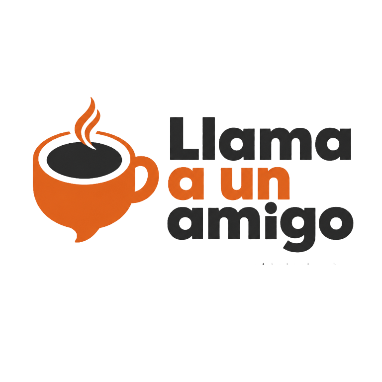 Llama a un Amigo logo
