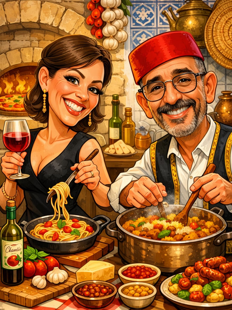 par les créateurs de Kasbah de Ridha 