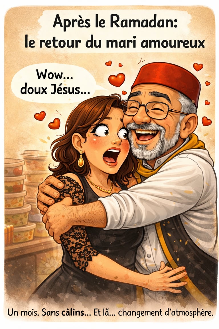 le retour du mari amoureux