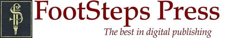 FootSteps Press logo