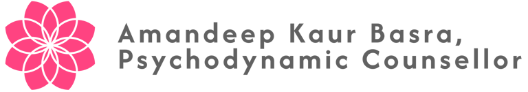 Amandeep Kaur Basra, Psychodynamic Counsellor logo