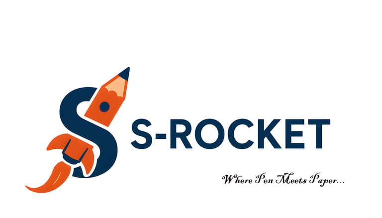 S-ROCKET logo