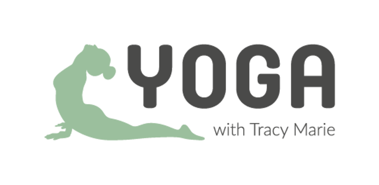 Yoga with Tracy Marie logo