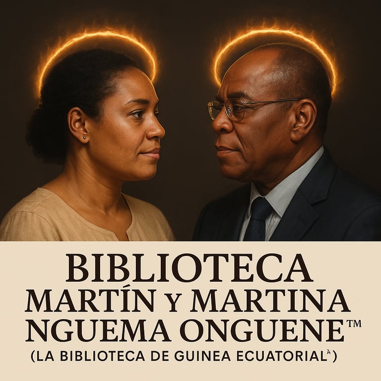 Biblioteca de Guinea Ecuatorial™ logo