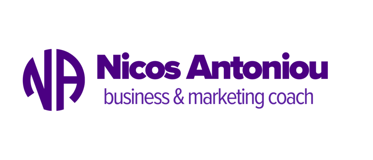 Nicos Antoniou | Business & Marketing Coach logo