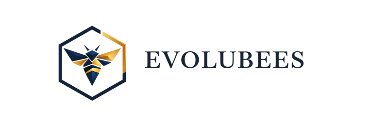 EVOLUBEES logo