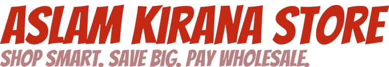Aslam Kirana Store logo