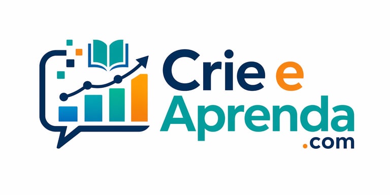 Crie e Aprenda logo