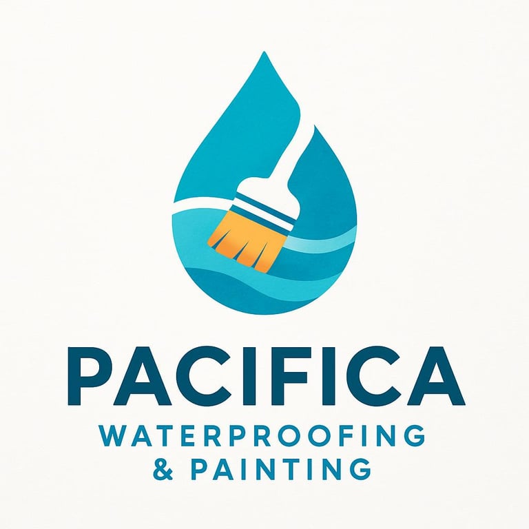 Pacifica Waterproofing & Painting logo