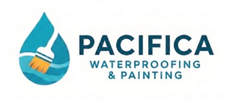 Pacifica Waterproofing & Painting logo