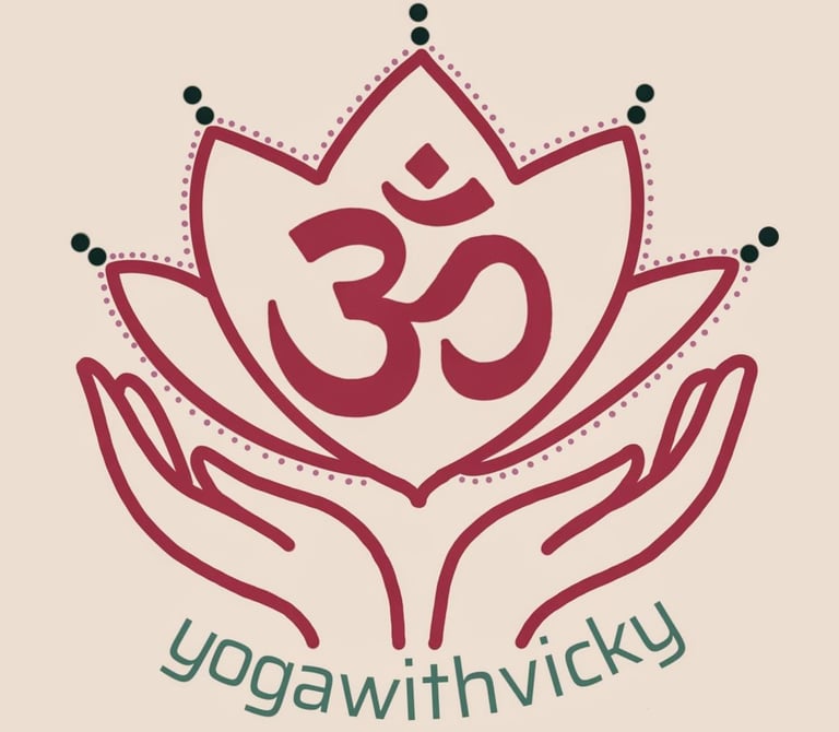 yogawithvicky logo