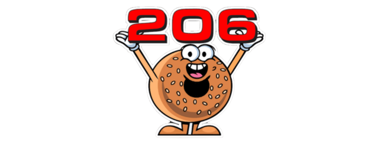Route 206 Bagels and Deli logo