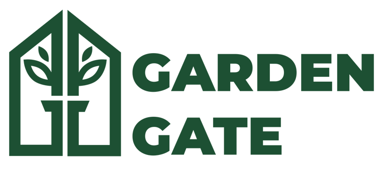 garden gate logo