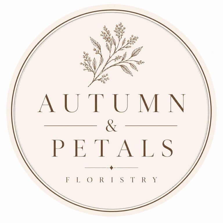 Autumn and Petals logo
