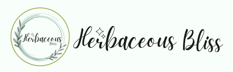 Herbaceous Bliss logo