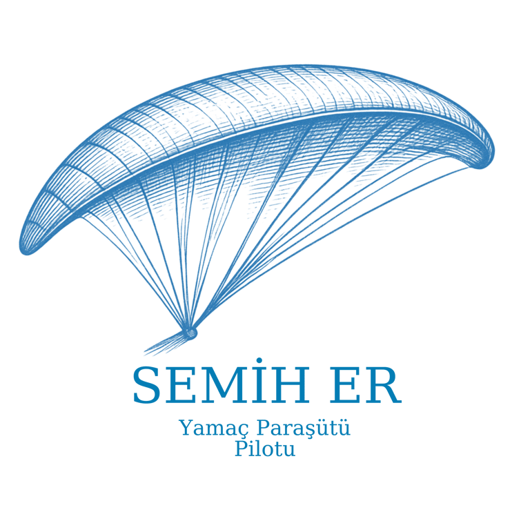 ErSemih Yamaç Paraşütü Pilotu logo