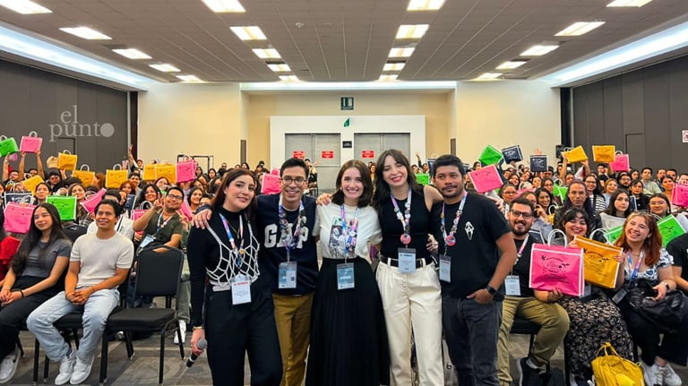 Invitados de El Punto 2024: Giovanny, Charlajo, Annie, Diego y Andrea