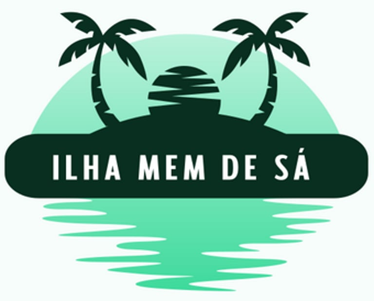 Ilha Mém de Sá logo