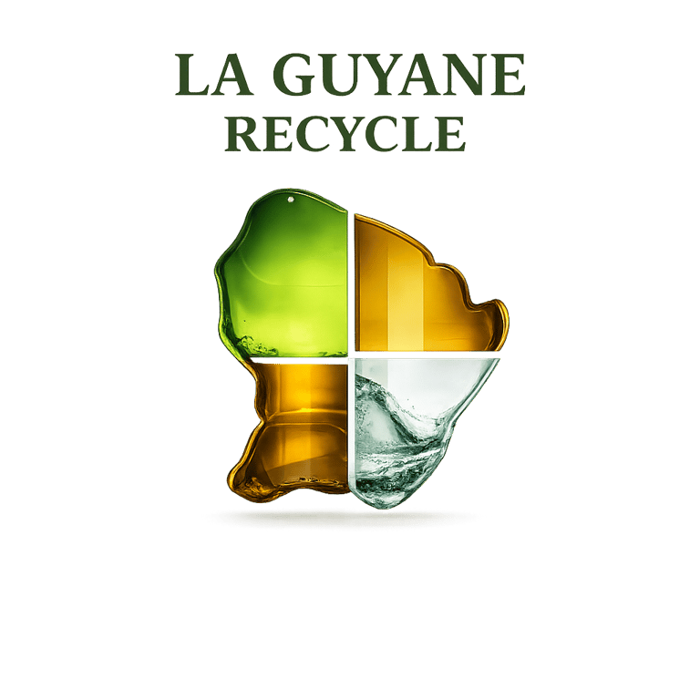 LA GUYANE RECYCLE logo