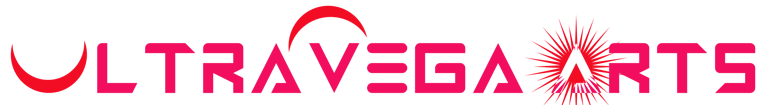 Ultravega Arts logo