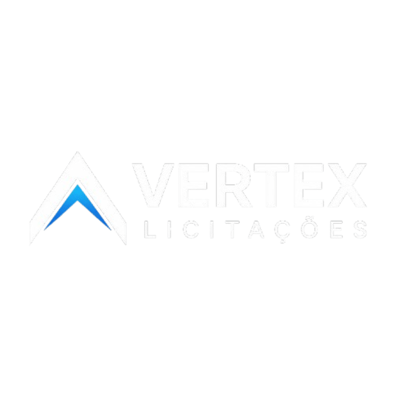 Vertex Licitações logo
