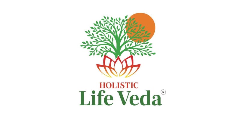 HOLISTIC LIFE VEDA logo