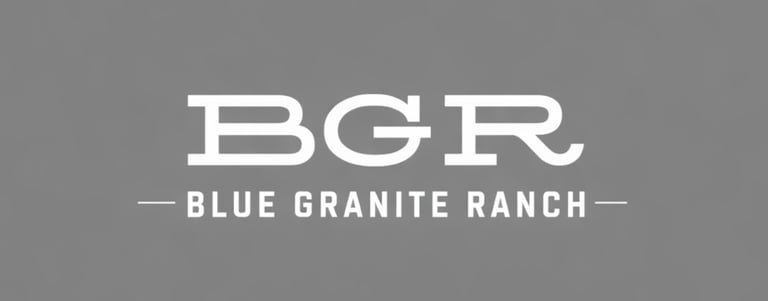 Blue Granite Ranch logo
