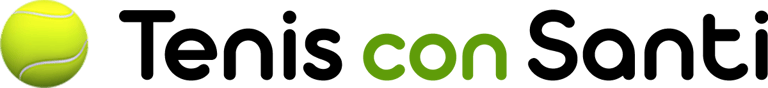 Tenis con Santi logo